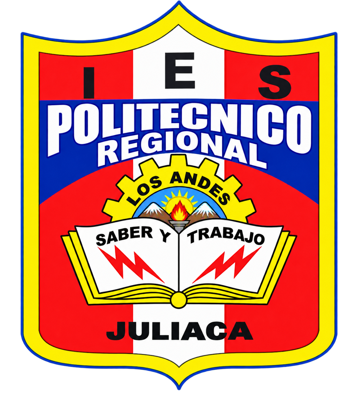 Logo I.E.S. Emblemática Politécnico Los Andes - Juliaca